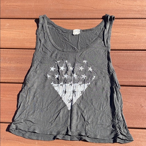 O'Neill Tops - O'Neill American Heart Tank Top